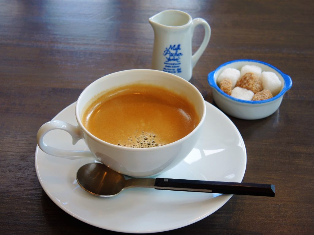 京都・カフェ・エピス岡崎・ホットコーヒー