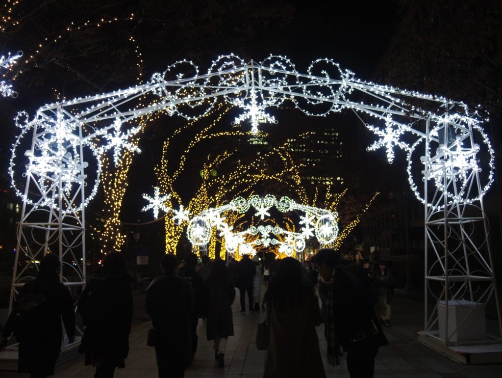 大阪「光の饗宴」光のルネサンス・中之島イルミネーションストリート