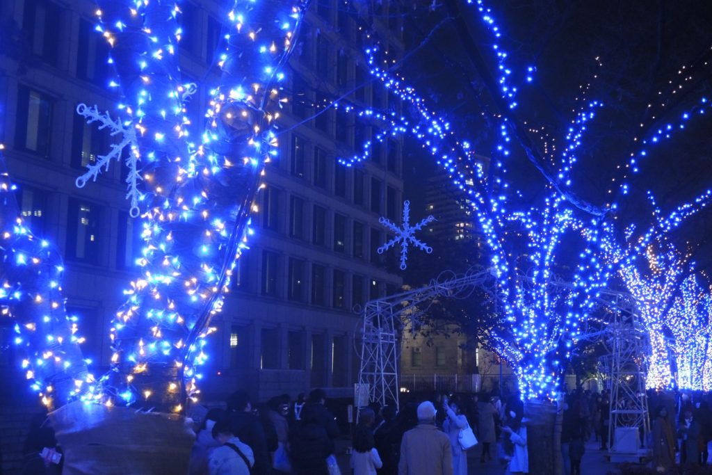 大阪「光の饗宴」光のルネサンス・中之島イルミネーションストリート