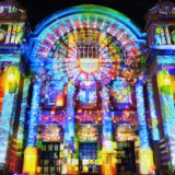 大阪・光の饗宴・光のルネサンス・プロジェクションマッピング・大阪中央公会堂