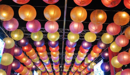 「大阪 光の饗宴」光のルネサンス・光の交流プログラム｟台南・光の廟珵｠ランタンアート